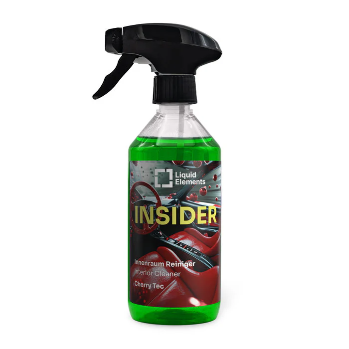 Produktfoto-F08_500-Insider-Cherry_Tec-Spruehflasche_500ml-DE-EN-Shop Почистващ препарат за интериор "INSIDER" 500 мл - череша - Image 1
