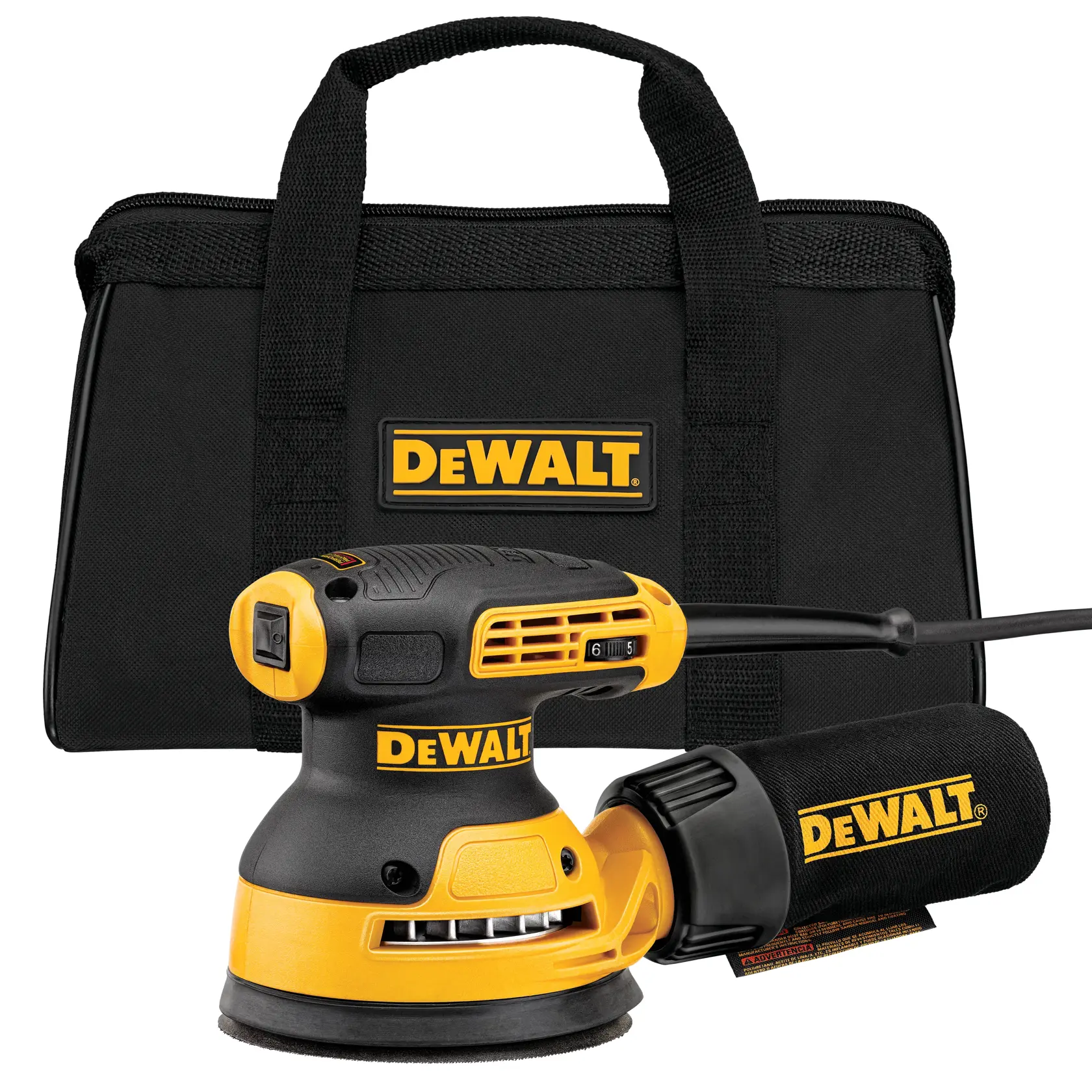 Ексцентър шлайфмашина DeWALT DWE6423 (125 мм) Ексцентър шлайфмашина DeWALT DWE6423 (125 мм)