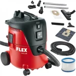 Прахосмукачка FLEX VC 21 L MC (1250W / 20L) – manual filter cleaning