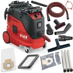 Прахосмукачка FLEX VCE 33 L AC KIT (1400W / 30L) – автоматична филтрация