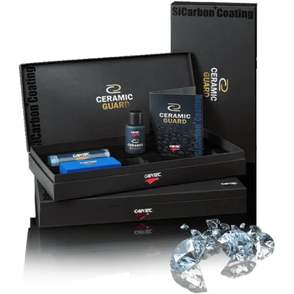 Професионално керамично покритие Cartec Ceramic Guard SiCarbon+