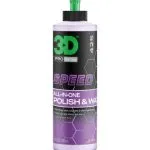 Едностъпкова 3-в-1 полирпаста с вакса 3D Speed