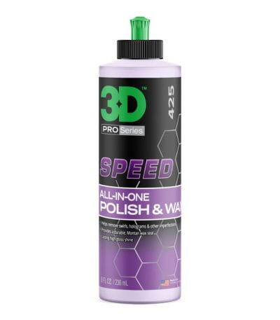 Едностъпкова 3-в-1 полирпаста с вакса 3D Speed