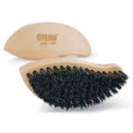 Премиум четка от естествен конски косъм за кожени салони Gyeon Q²M LeatherBrush