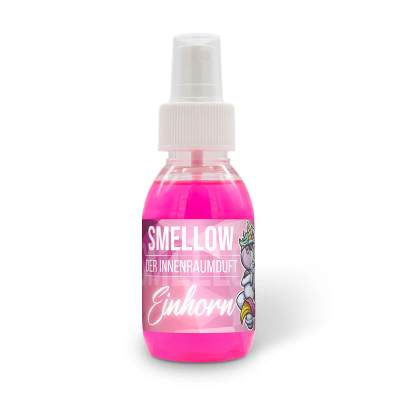 Автопарфюм Liquid Elements SMELLOW Einhorn (Захарен памук), 100мл Автопарфюм Liquid Elements SMELLOW Einhorn (Захарен памук), 100мл - Image 1