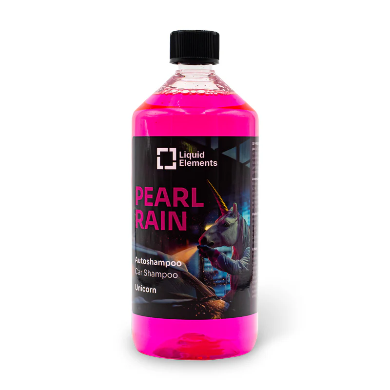 Автошампоан Liquid Elements Pearl Rain Einhorn (Захарен памук), 1L Автошампоан Liquid Elements Pearl Rain Einhorn (Захарен памук), 1L