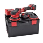 Акумулаторен комплект орбитална полирмашина FLEX XFE 15 150 18.0-EC/5.0 Set (15мм ход)