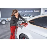Акумулаторен комплект орбитална полирмашина FLEX XFE 15 150 18.0-EC/5.0 Set (15мм ход) - Image 5