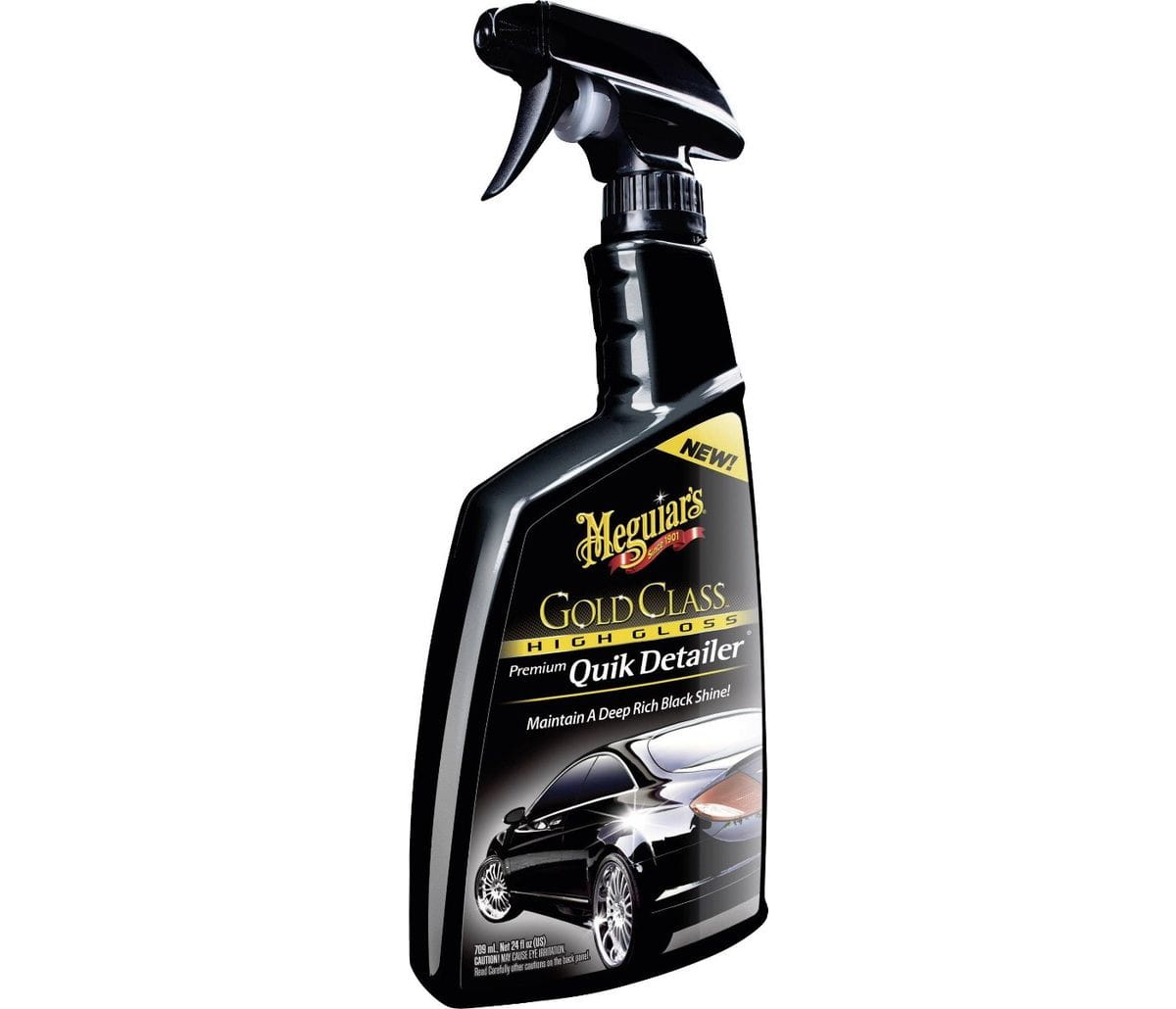 Бърз детайлър за екстремен блясък Meguiar's Gold Class Quik Detailer, 473 мл Бърз детайлър за екстремен блясък Meguiar's Gold Class Quik Detailer, 473 мл