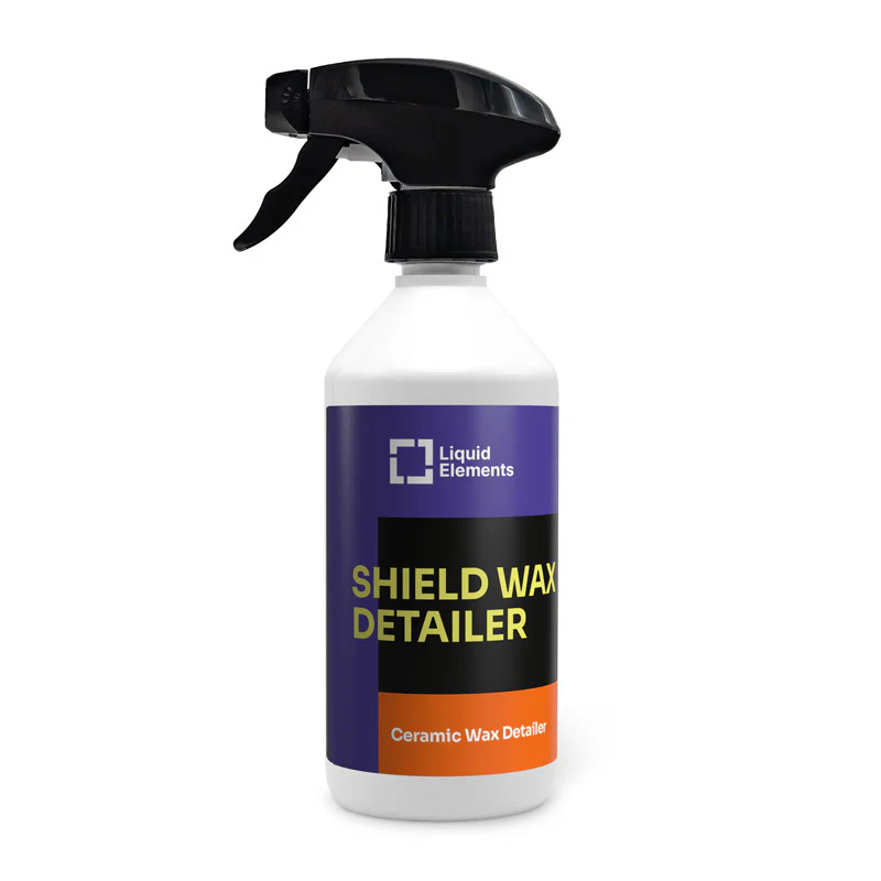 Бърз детайлър с вакса Liquid Elements Shield Wax Detailer, 500мл