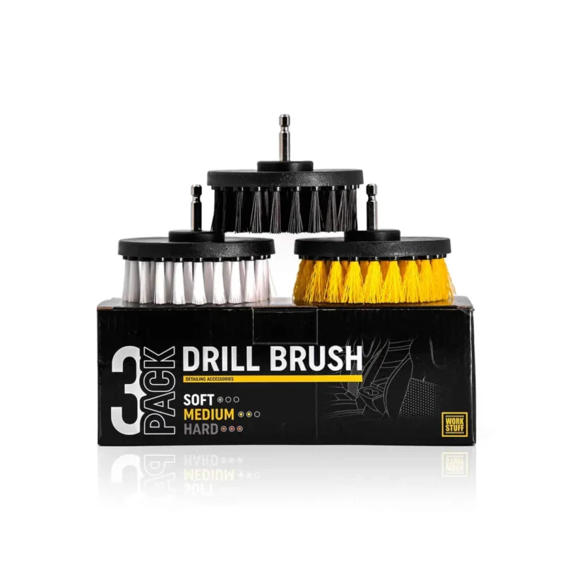 Комплект четки за винтоверт и бормашина Work Stuff Drill Brush (3 броя)