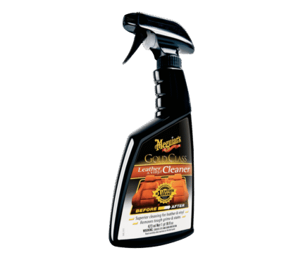 Почистващ спрей за кожа и винил Meguiar's Gold Class Leather & Vinyl Cleaner, 473 мл