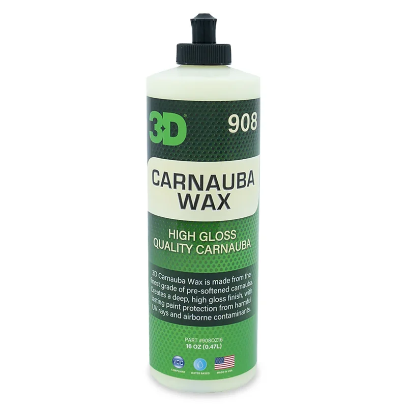 Премиум течна карнауба вакса 3D Carnauba Wax