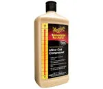 Професионална едроабразивна паста Meguiar's M105 Mirror Glaze Ultra-Cut Compound, 946 мл
