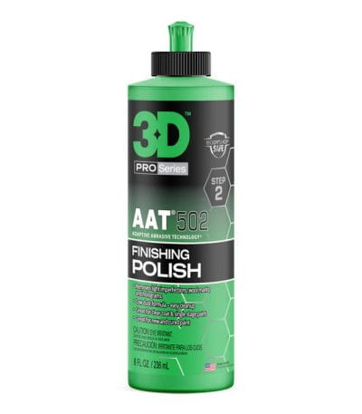 Финална антихолограмна полираща паста 3D AAT 502 Finishing Polish,
