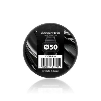 Мек финиширащ пад за полиране chemicalworkz Fine Finishing Performance Pad - 50мм (черен)