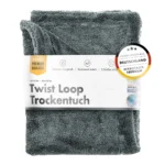 Микрофибърна кърпа за подсушаване chemicalworkz Shark Twisted Loop Towel 1400GSM - 80x50см (сива)