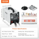 Професионален спотер за изправяне на вдлъбнатини VEVOR Stud Welder - Image 7