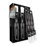 Комплект меки четки за детайлинг chemicalworkz Detailing Brush White Soft Pinsel Set