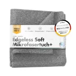 Сива супермека микрофибърна кърпа без ръбове chemicalworkz Edgeless Soft Touch Towel 500GSM (40x40cm)