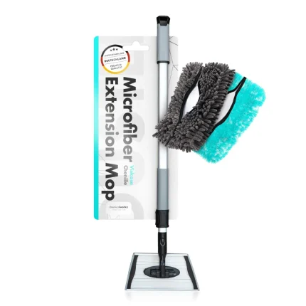 Микрофибърен моп с телескопична дръжка chemicalworkz Microfiber Extension Mop