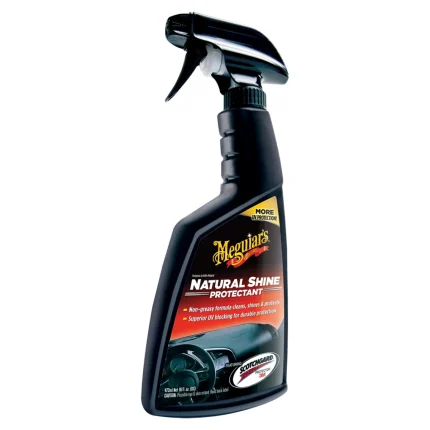 Препарат за поддръжка на интериор Meguiar's Natural Shine Protectant (473ml)